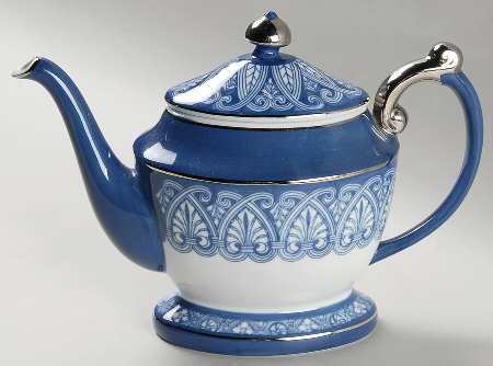 Tile Teapot & Lid