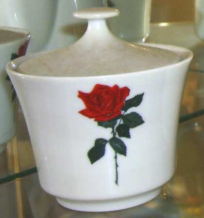 BAV395 Sugar Bowl & Lid