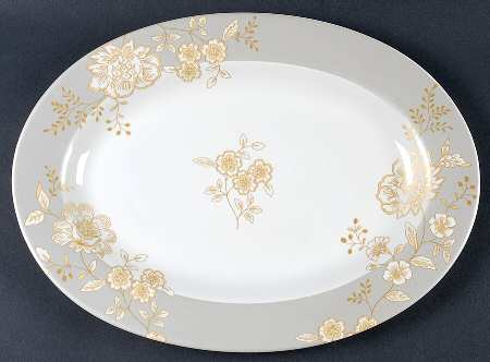 Grace 14" Oval Serving Platter