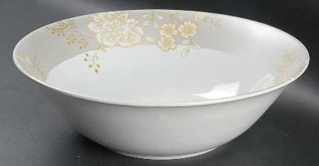 Grace 10" Round Vegetable Bowl