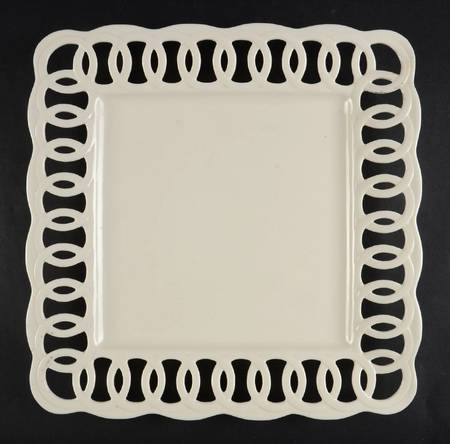 BHX2 Square Cake Plate