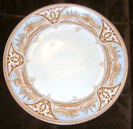 Poonah Dinner Plate