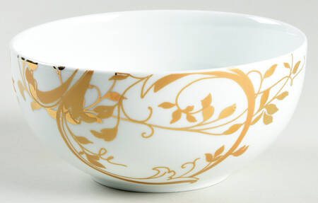 Alexandra Gold 6" All Purpose Bowl