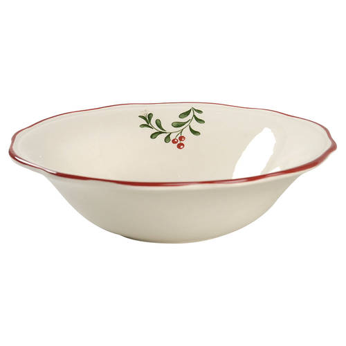 Mistletoe Soup/Cereal Bowl