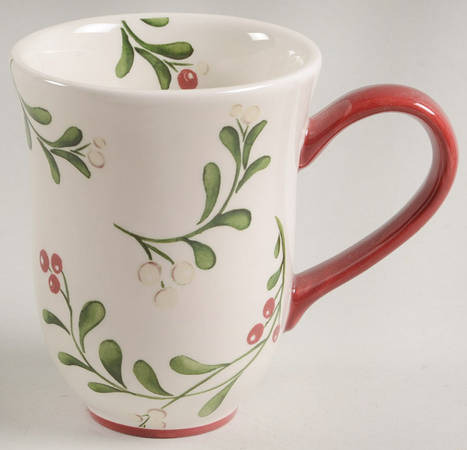 Mistletoe Mug