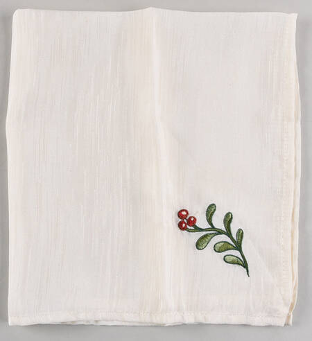 Mistletoe Cloth Napkin