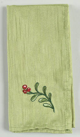 Mistletoe Cloth Napkin
