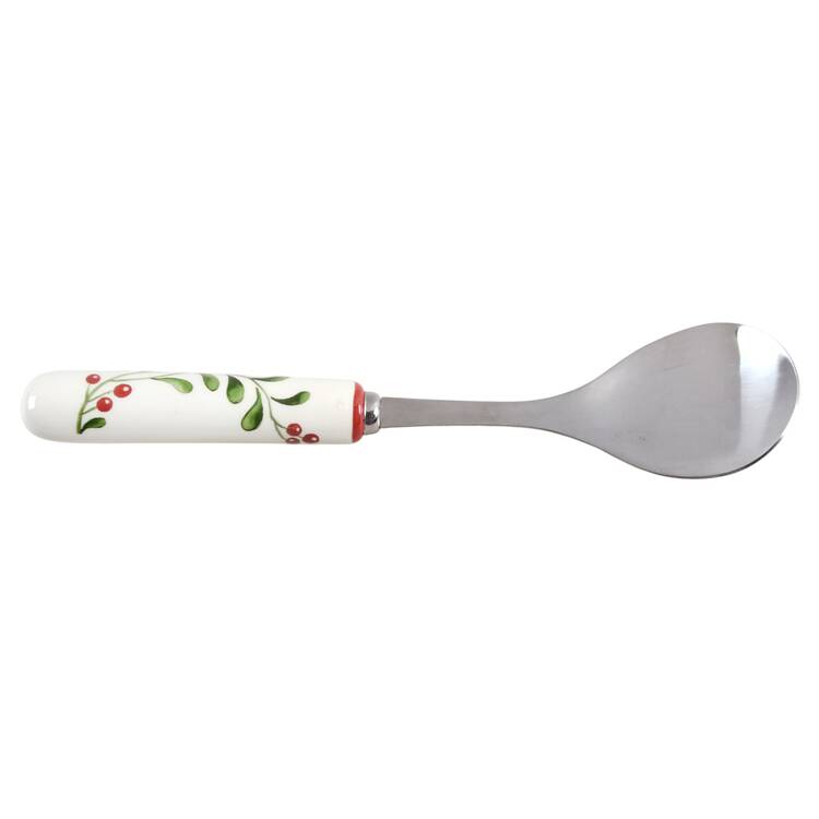 Mistletoe Serving Spoon