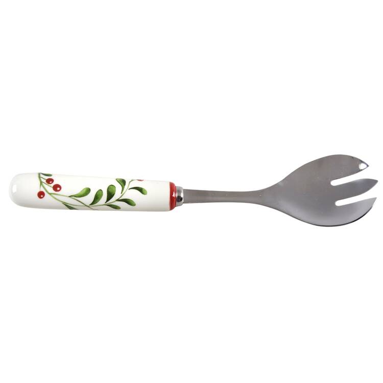 Mistletoe Serving Fork