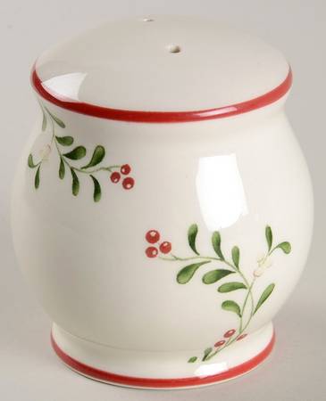 Mistletoe Salt Shaker