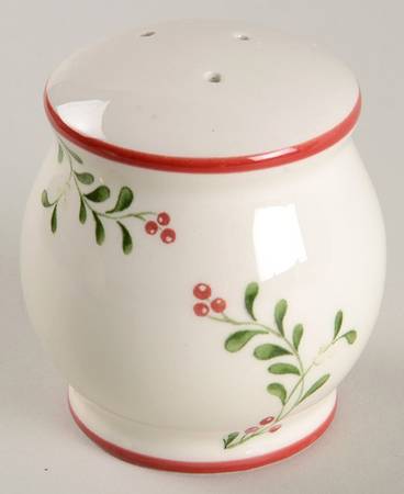 Mistletoe Pepper Shaker
