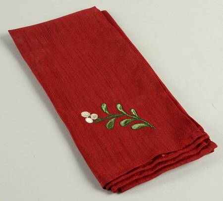 Mistletoe Cloth Napkin