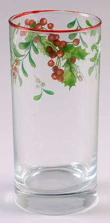 Mistletoe Glassware Cooler