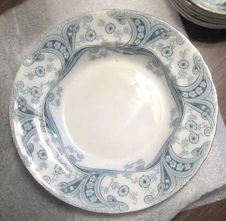Richmond Blue Green by Burgess &amp; Leigh