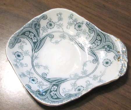Richmond Blue Green Lemon Dish