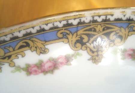 BOJ91 14" Oval Serving Platter