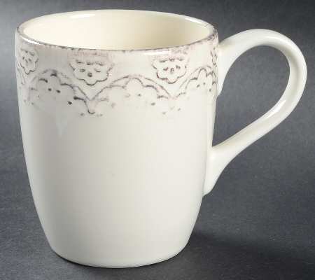 Lisbon White Mug