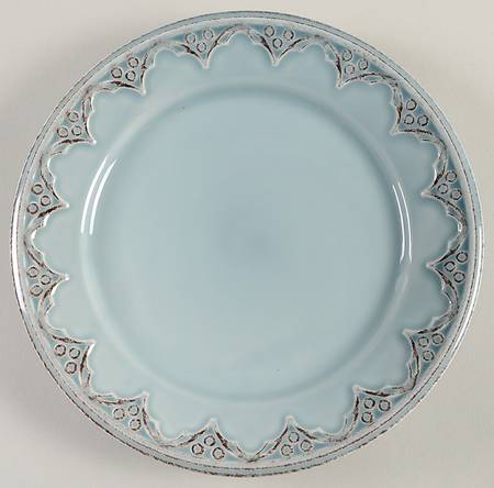 Lisbon Blue Salad Plate