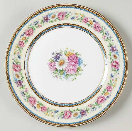BER572 Dinner Plate
