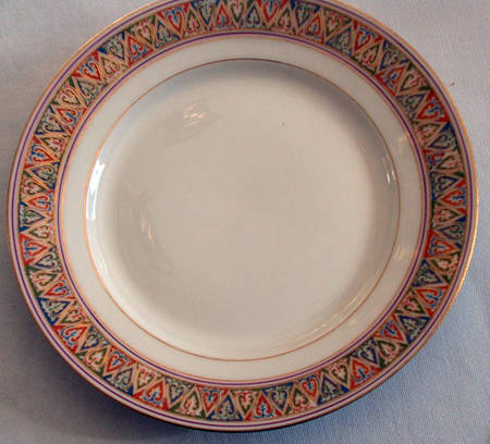 BER573 Bread & Butter Plate