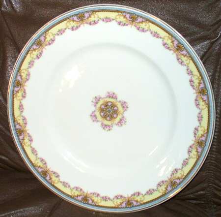 BER576 Dinner Plate