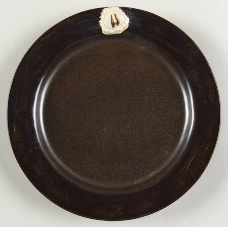 Shed Horn Deer Salad Plate