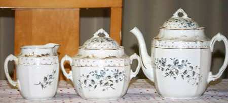 466 Sugar Bowl & Lid