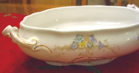 W619 Round Vegetable No Lid