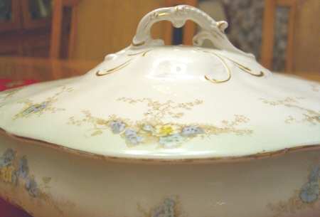 W619 Lid for Round Vegetable