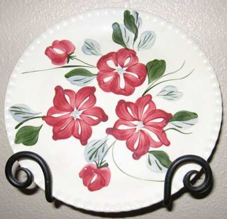 Crimson Trio by Blue Ridge Southern Pottery