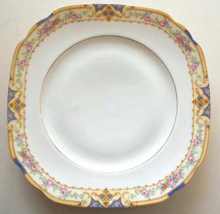 22508 Square Salad Plate