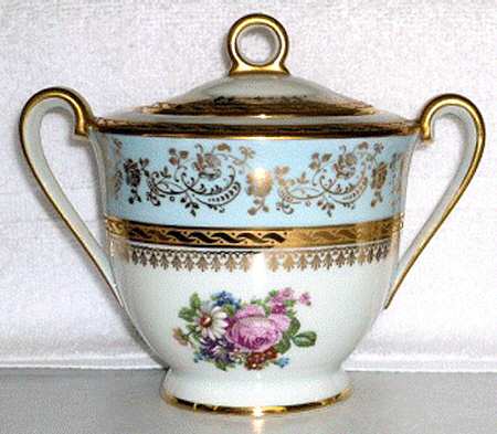 BER580 Sugar Bowl & Lid