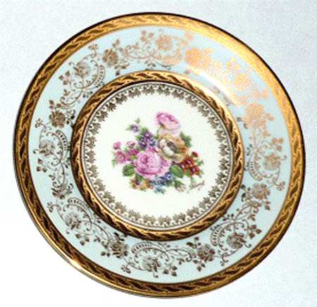 BER580 Bread & Butter Plate