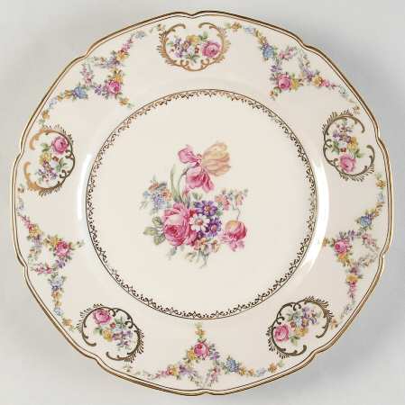 BAR83 Dinner Plate