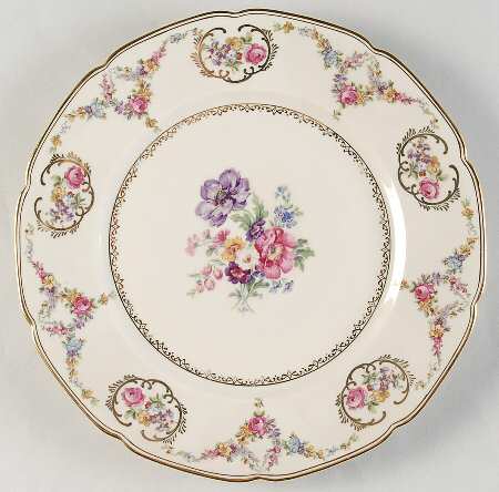 BAR83 Dinner Plate