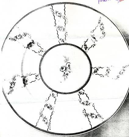 BER583 Dinner Plate