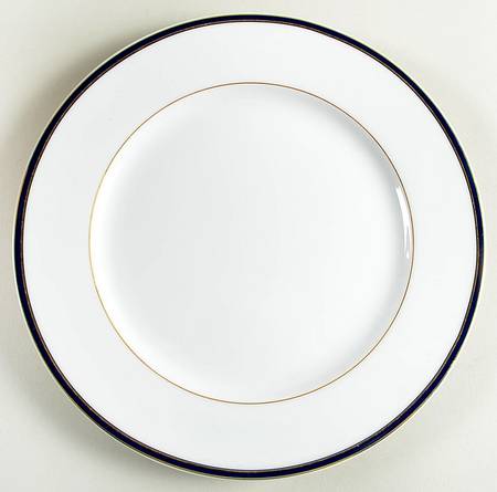 Nuage Navy Dinner Plate