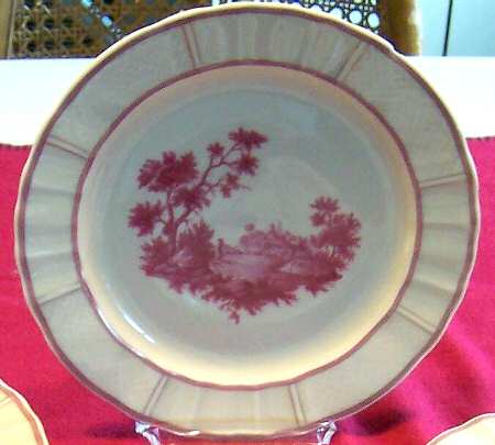 BER584 Dinner Plate