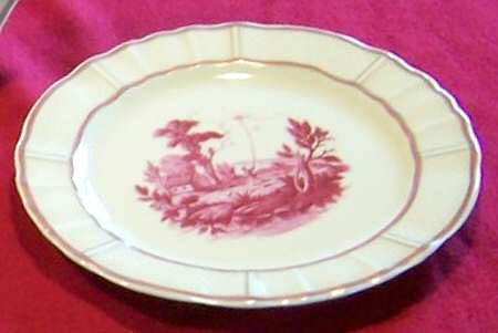 BER584 Salad Plate