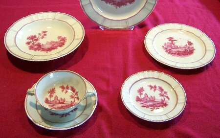 BER584 Bread & Butter Plate