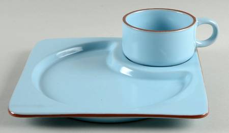 Naturals Collection Snack Plate & Cup Set