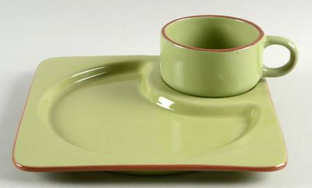 Naturals Collection Snack Plate & Cup Set