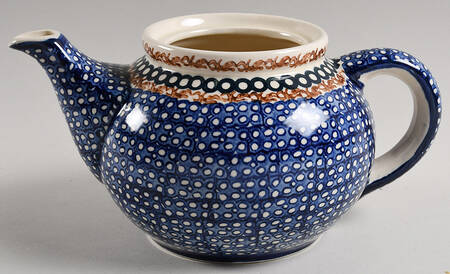 BOW48 Teapot No Lid