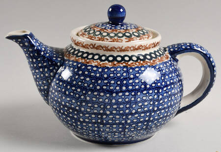 BOW48 Teapot & Lid