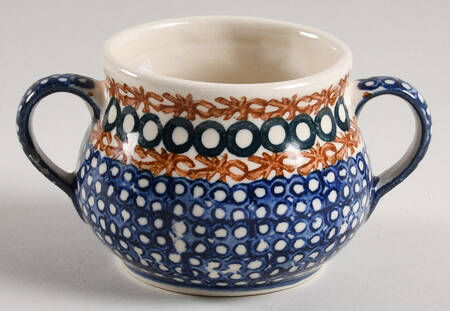 BOW48 Sugar Bowl No Lid