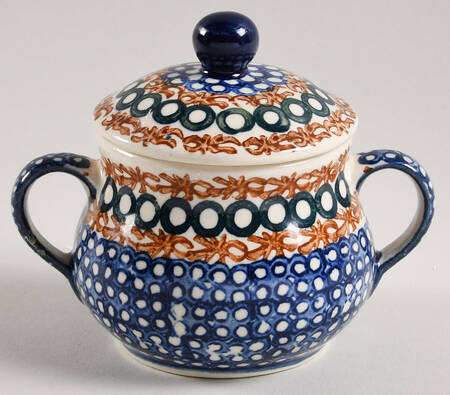 BOW48 Sugar Bowl & Lid
