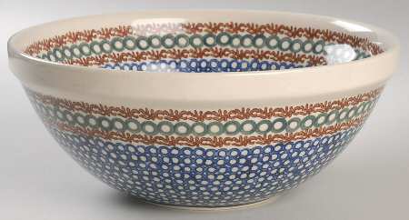BOW48 9" Salad Serving Bowl