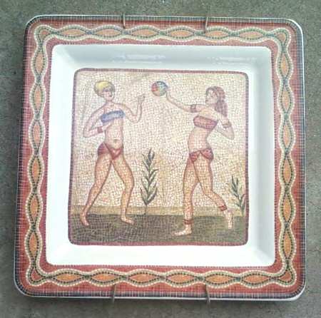 BNI22 Square Salad Plate