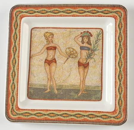 BNI22 Square Salad Plate