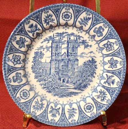 Queen's Silver Jubilee, The Dinner Plate